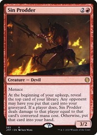 Sin Prodder, Jumpstart