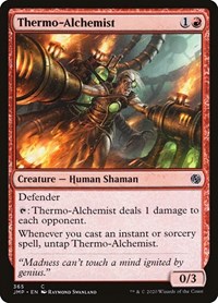 Thermo-Alchemist, Jumpstart