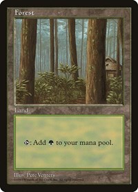 Forest - Red Pack (Venters), APAC Lands