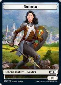 Soldier Token, Core Set 2021