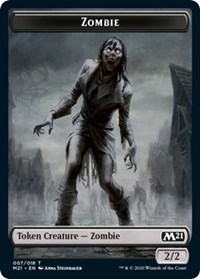 Zombie Token, Core Set 2021