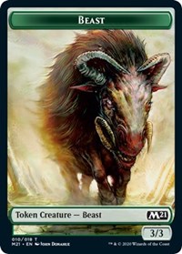 Beast Token, Core Set 2021