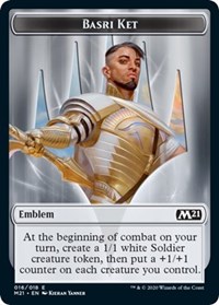 Emblem - Basri Ket, Core Set 2021