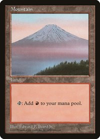 Mountain - Clear Pack (Beard, Jr.), APAC Lands