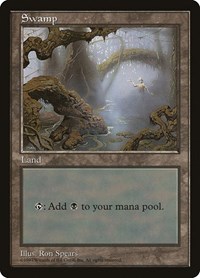 Swamp - Clear Pack (Spears), APAC Lands