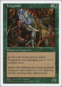 Fungusaur, Fifth Edition