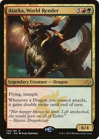 Atarka, World Render, Promo Pack: Core Set 2021