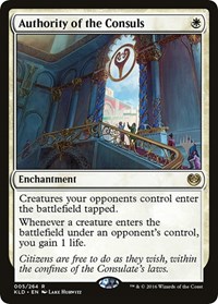 Authority of the Consuls, Promo Pack: Core Set 2021