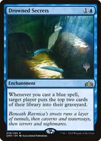 Drowned Secrets, Promo Pack: Core Set 2021