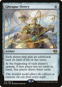 Ghirapur Orrery, Promo Pack: Core Set 2021