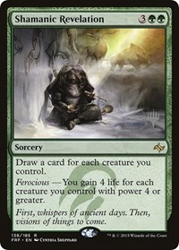 Shamanic Revelation, Promo Pack: Core Set 2021