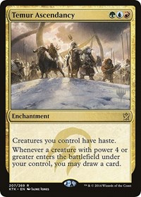 Temur Ascendancy, Promo Pack: Core Set 2021