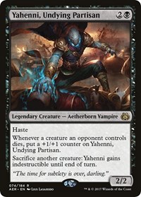 Yahenni, Undying Partisan, Promo Pack: Core Set 2021