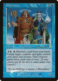 Overtaker, Prerelease Cards