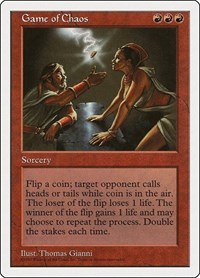 Game of Chaos, Fifth Edition