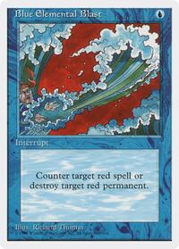 Blue Elemental Blast, Media Promos