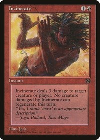 Incinerate, Arena Promos