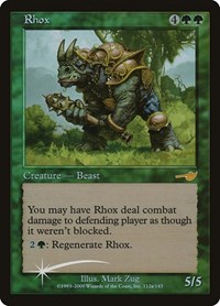 Rhox, Starter 2000