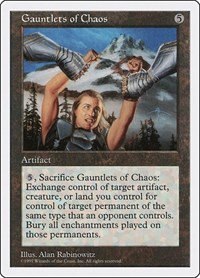 Gauntlets of Chaos, Fifth Edition