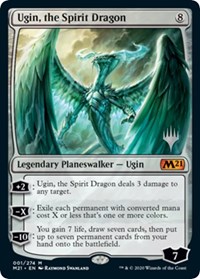 Ugin, the Spirit Dragon, Promo Pack: Core Set 2021