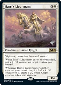 Basri's Lieutenant, Promo Pack: Core Set 2021
