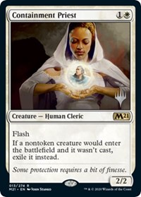 Containment Priest, Promo Pack: Core Set 2021