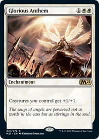 Glorious Anthem, Promo Pack: Core Set 2021