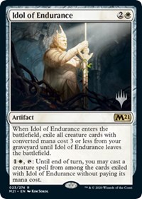 Idol of Endurance, Promo Pack: Core Set 2021