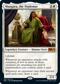 Mangara, the Diplomat, Promo Pack: Core Set 2021