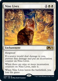 Nine Lives, Promo Pack: Core Set 2021