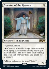 Speaker of the Heavens, Promo Pack: Core Set 2021