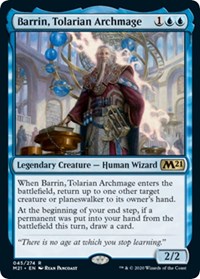 Barrin, Tolarian Archmage, Promo Pack: Core Set 2021