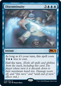 Discontinuity, Promo Pack: Core Set 2021