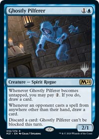 Ghostly Pilferer, Promo Pack: Core Set 2021