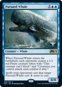 Pursued Whale, Promo Pack: Core Set 2021