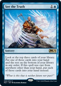 See the Truth, Promo Pack: Core Set 2021