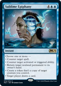 Sublime Epiphany, Promo Pack: Core Set 2021