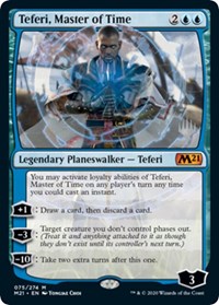 Teferi, Master of Time, Promo Pack: Core Set 2021