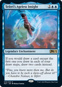 Teferi's Ageless Insight, Promo Pack: Core Set 2021