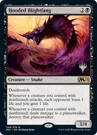 Hooded Blightfang, Promo Pack: Core Set 2021