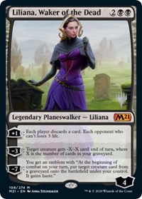 Liliana, Waker of the Dead, Promo Pack: Core Set 2021