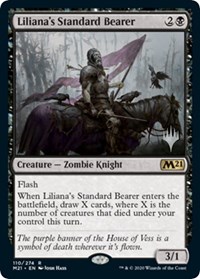 Liliana's Standard Bearer, Promo Pack: Core Set 2021