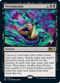 Necromentia, Promo Pack: Core Set 2021