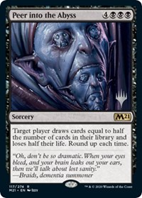 Peer into the Abyss, Promo Pack: Core Set 2021