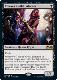 Thieves' Guild Enforcer, Promo Pack: Core Set 2021