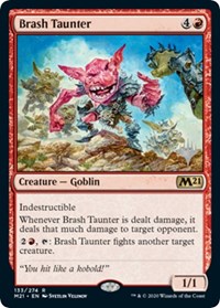Brash Taunter, Promo Pack: Core Set 2021
