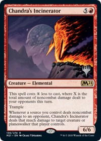 Chandra's Incinerator, Promo Pack: Core Set 2021