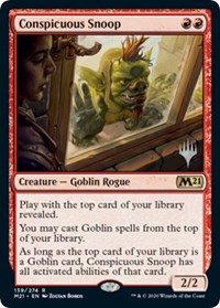 Conspicuous Snoop, Promo Pack: Core Set 2021