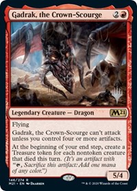 Gadrak, the Crown-Scourge, Promo Pack: Core Set 2021