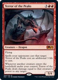 Terror of the Peaks, Promo Pack: Core Set 2021